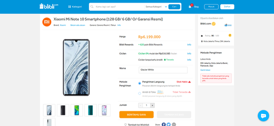 Ngomongin Xiaomi Mi Note 10 : Apa Bedanya sama Mi Note 10 Pro?
