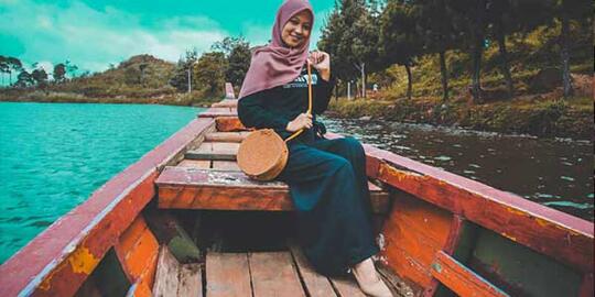 Wisata Alam Rawa Gede Surga Yang Tersembunyi di Bogor