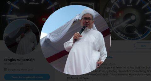 Tengku Zul Kembali 'Bernyanyi' Usai Jakarta Dilanda Banjir