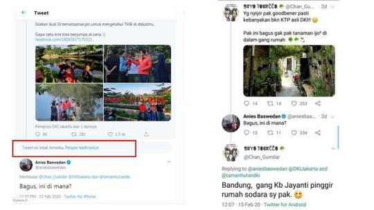 Anies Kena Prank Warganet, Puji Potret Gang Penuh Tanaman Ternyata Ada di Bandung