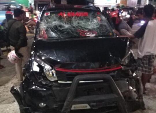 Sambil Teriak Kafir, Baharuddin Bawa Anak-Istri dan Tabrak Puluhan Motor