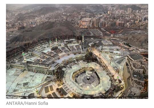 Gara-Gara Virus Korona, Arab Saudi Bekukan Umrah
