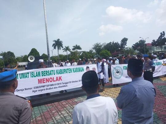 Hukuman Disiplin Bagi Letkol Sandi Gegara Surat Intoleransi