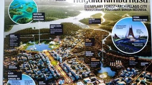 Jokowi Bilang Ibu Kota Baru Tak Banjir dan Macet, Hadirin Tertawa