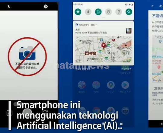 Viral Smartphone Unik, Dilengkapi Protection Anti Foto Telanjang! Mulustrasi Punah?