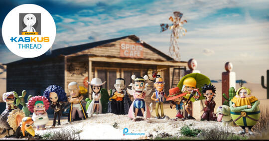 Toy Photography dengan Konsep..