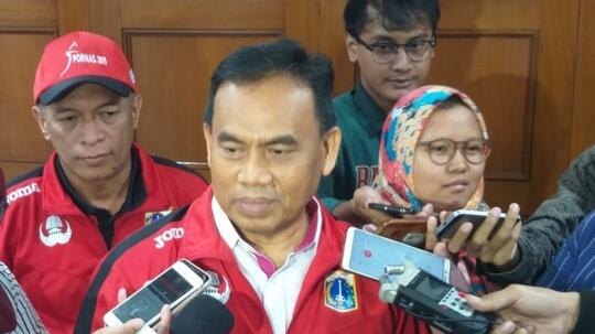 Sekda DKI Bela Anies soal Banjir: Nikmati, Tubuh Kita Dua Pertiga Persen Air