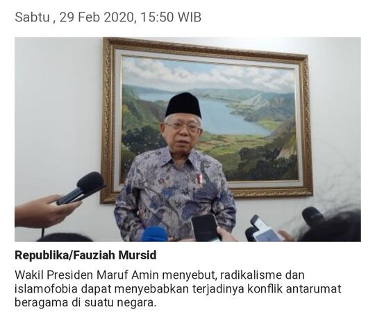 Radikalisme dan Islamofobia Picu Konflik Antarumat Beragama