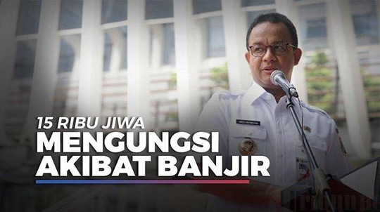 JURUS BARU ANIES ANTISIPASI BANJIR