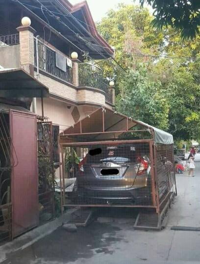 Netizen Dibikin Emosi Lihat Depan Rumah Dibikin Garasi Sampai Makan Jalan