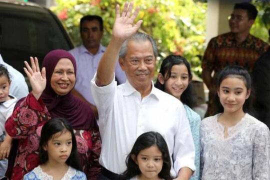 Muhyiddin Yassin Resmi Jadi Perdana Menteri Baru Malaysia Kaskus