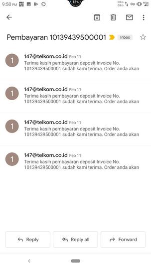 Telkom IndiHome mempermainkan pelanggan