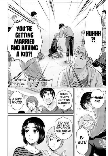 Wallpaper Domestic Na Kanojo Will It Become Another Train Wreck Like Ge HD