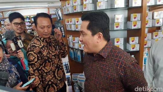 Catat! Harga Masker di Kimia Farma Rp 2.000