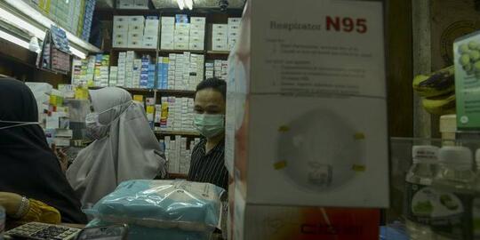 Pemprov DKI Pengadaan 1.450 Boks Masker, Dijual Rp300 Ribu Per Kotak