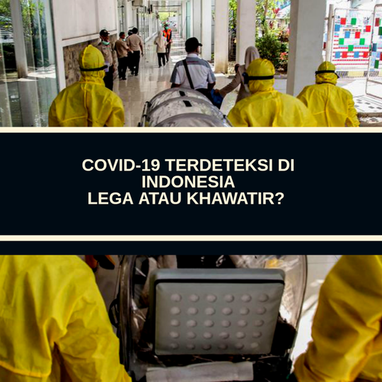 Indonesia Berhasil Identifikasi Covid-19, Lega Atau Khawatir?