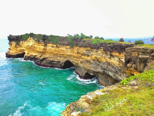 Pantai Karangbolong Yang Ciamik Di Pacitan Kaskus