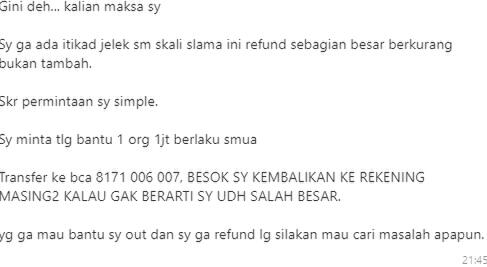 Daftar penipu forbis