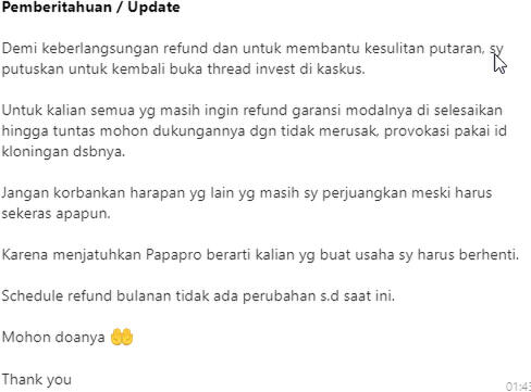 Daftar penipu forbis