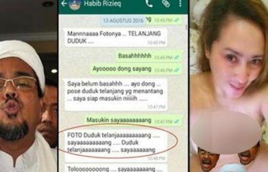 FPI Bakal Bongkar Aktor Pengasingan Rizieq Shihab