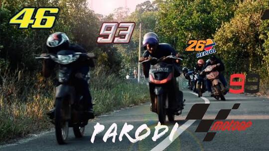 MotoGP Parody, Konten Yang Sangat Menghibur Bikin Tertawa Sampai Sakit Perut