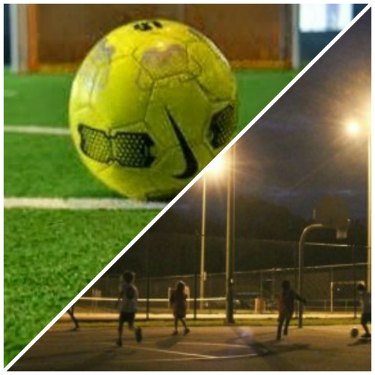 Maen Futsal Malam Pake Rumput Sintetis, Kelar Hidup Ente (benarkah?)