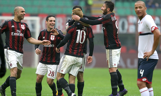 Milan Vs Genioa : Pesta Gol Tanpa Penonton?