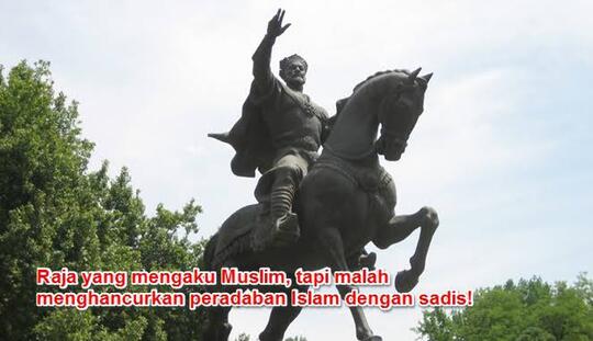Kisah Timur Lenk Raja Islam Yang Kejam, Ingin Menaklukkan Dunia