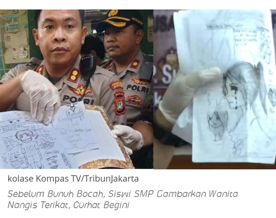 Tetangga Ungkap Kebiasaan Gadis ABG Bunuh Anak 6 Tahun Secara Sadis