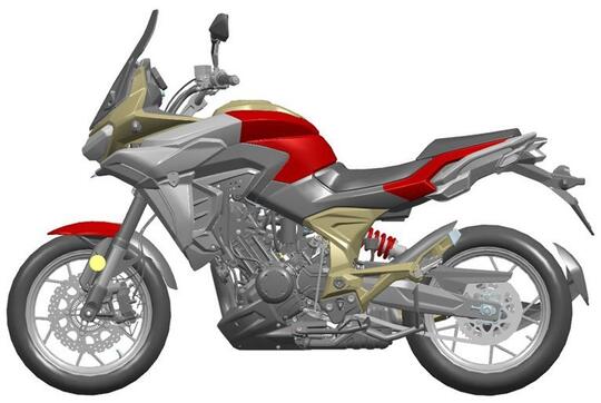 Kalau Bentuk Motor China Seperti Ini, Honda Sama Yamaha Bisa Ditinggalin Deh