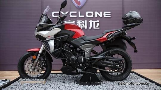 Kalau Bentuk Motor China Seperti Ini, Honda Sama Yamaha Bisa Ditinggalin Deh