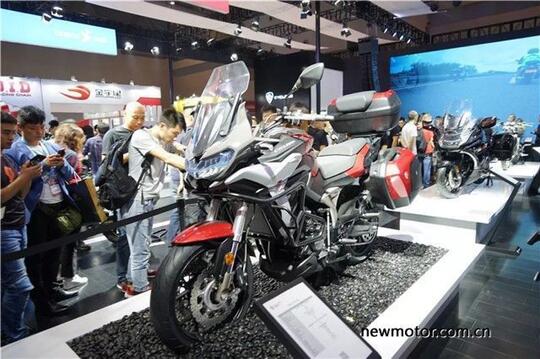 Kalau Bentuk Motor China Seperti Ini, Honda Sama Yamaha Bisa Ditinggalin Deh