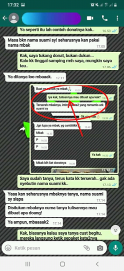 Testi Donat Bikin Sesak Nafas!