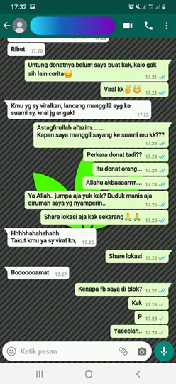 Testi Donat Bikin Sesak Nafas!