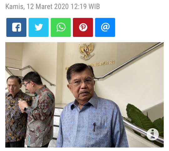 JK: "Lockdown" efektif untuk cegah penyebaran COVID-19