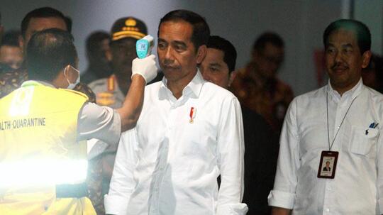 Presiden Jokowi Belum Terpikir Melakukan Lockdown untuk Indonesia