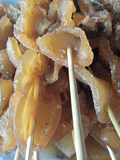 Sate Melarat, Alternatif Pengganti Sate Ayam dan Sate Kambing