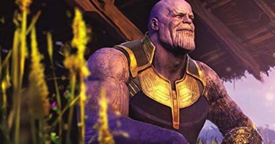 A Letter From Thanos, In Concern Of Corona Virus. (English Version).
