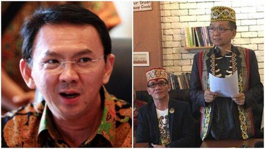 Ahok Didukung Dewan Adat Dayak Pimpin Ibu Kota Baru, 212 : Tak Penuhi Kriteria