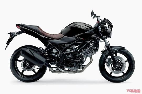 Belum Banyak Orang Yang Tahu, Suzuki Punya Motor Naked V-Twin Seharga 100 Jutaan