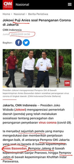 Anies Kena Kritik Gegara Warga Menumpuk di Transportasi Publik