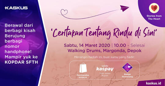 FR Peserta Kopdar SFTH 2020