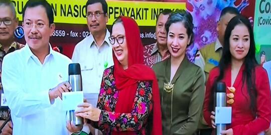 Penampakan Pasien 01, 02, 03 yang Sembuh Dari Corona