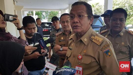 Gubernur Sulteng soal 'Lockdown': Siap Biayai Penduduk?