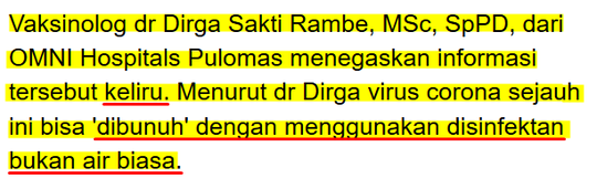 Menjaga Wudhu Terhindar dari Virus Corona