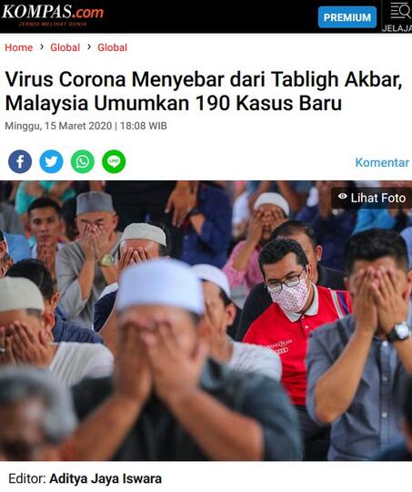Menjaga Wudhu Terhindar dari Virus Corona