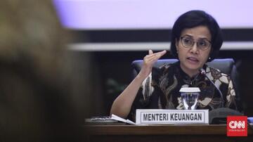 Skenario Lockdown ala Sri Mulyani 'Lawan' Corona