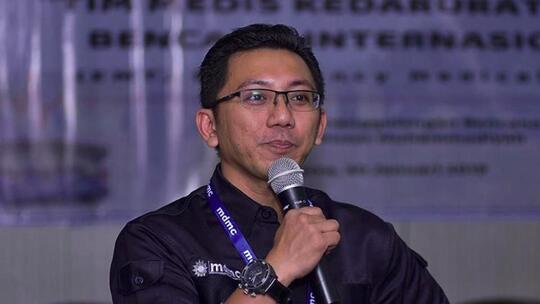 Gatot Ajak Makmurkan Masjid, dr Corona: Yang Hadir Belum Tentu Bebas COVID-19
