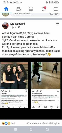 Pasien Nomor 1, 2 dan 3 yang Sembuh, Dituding Pura-pura Terinfeksi Corona