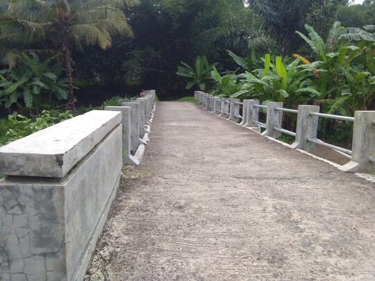 Bersetubuh Dengan Penunggu Jembatan.